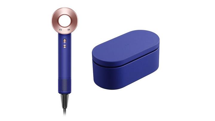 ヘアドライヤー Dyson hair dryer HD08 Blue/Rose Dyson Supersonic Hair Dryer, Special Edition Blue/Rose Set