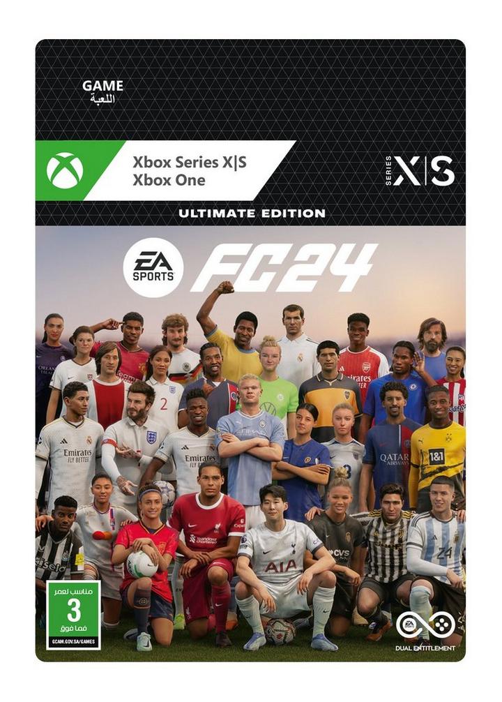 Microsoft C2C EA Sports FC 24 Ultimate Edt SA, Digital Code, Delivery By Email