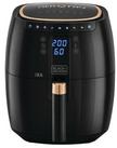 Black+Decker, 5.5L, 1.4KG, 7-in-1 Digital Air Fryer, 1500W, Black