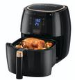 Black+Decker, 5.5L, 1.4KG, 7-in-1 Digital Air Fryer, 1500W, Black