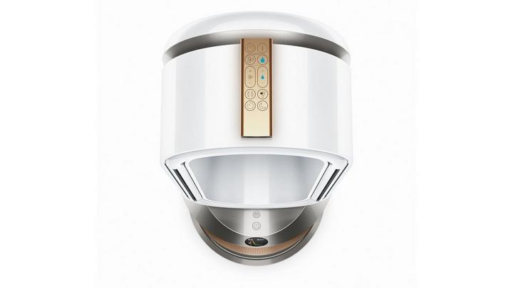 Dyson Air Purifier/Humidify+Cool, 0.76L, White/Nickel - eXtra
