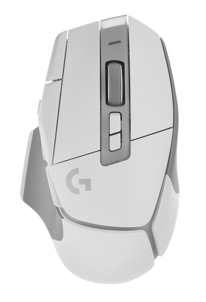 LOGITECH G502x Plus Wireless Gaming Mouse, White