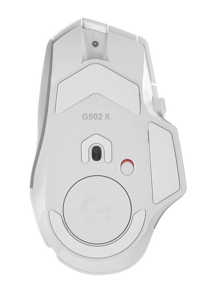 LOGITECH G502x Plus Wireless Gaming Mouse, White