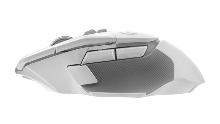 LOGITECH G502x Plus Wireless Gaming Mouse, White