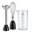 Black+Decker 3in1 Blender With Chopper, 600W, Black