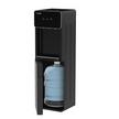 SURE 3 Taps Bottom Load Water Dispenser, Black