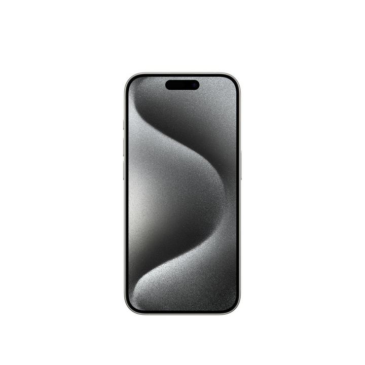 Apple iPhone 15 Pro, 5G, 1TB, 6.1 Inch, White Titanium