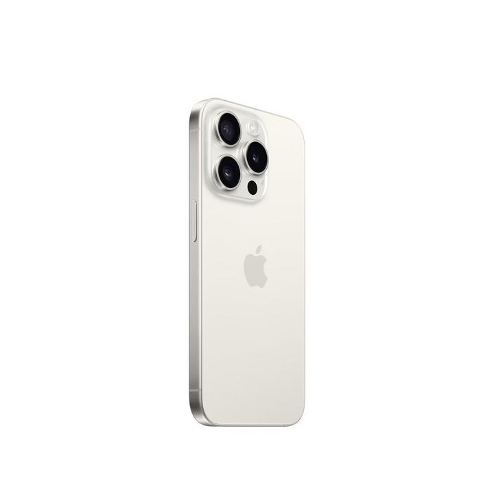 Apple iPhone 15 Pro, 5G, 1TB, 6.1 Inch, White Titanium