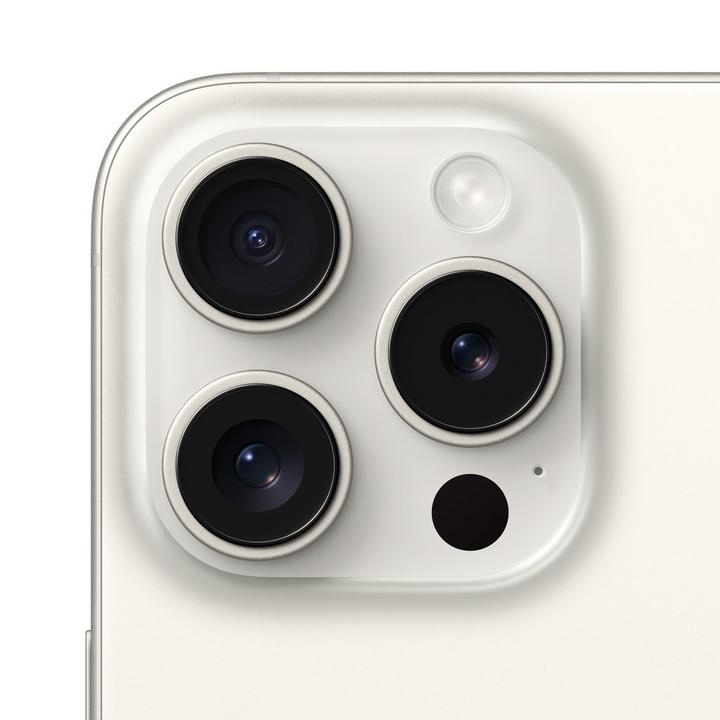 Apple iPhone 15 Pro, 5G, 1TB, 6.1 Inch, White Titanium