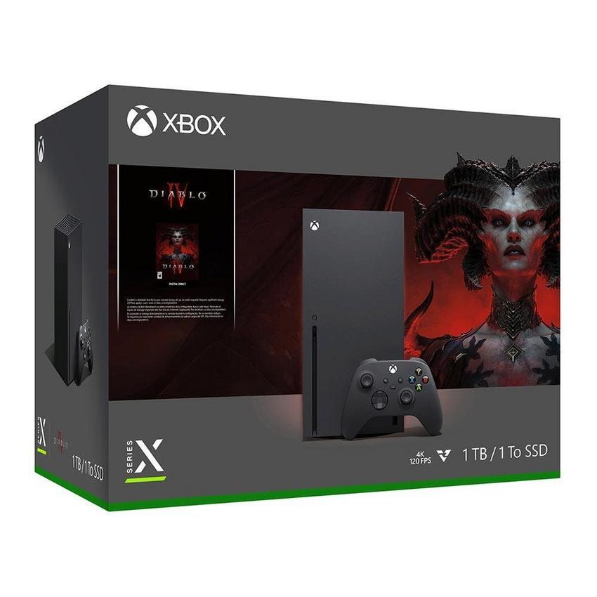 Microsoft XBOX SERIES X 1TB SSD Gaming Console Diablo IV