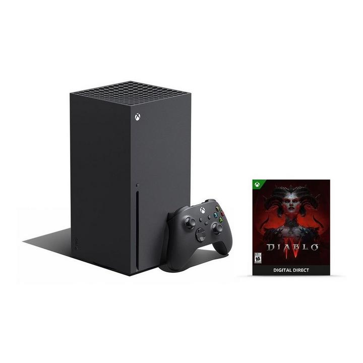 Microsoft XBOX SERIES X 1TB SSD Gaming Console Diablo IV Original