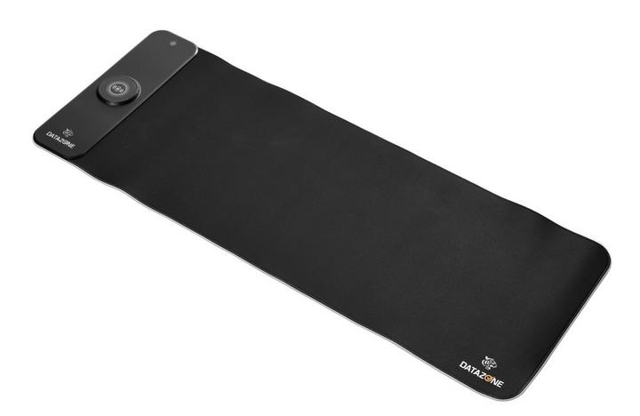 DATAZONE XL Gaming Mouse Pad, 80x30cm, Black