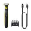 Philips OneBlade Shaver, Wet/Dry, Rechargable, Black