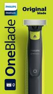 Philips OneBlade Shaver, Wet/Dry, Rechargable, Black
