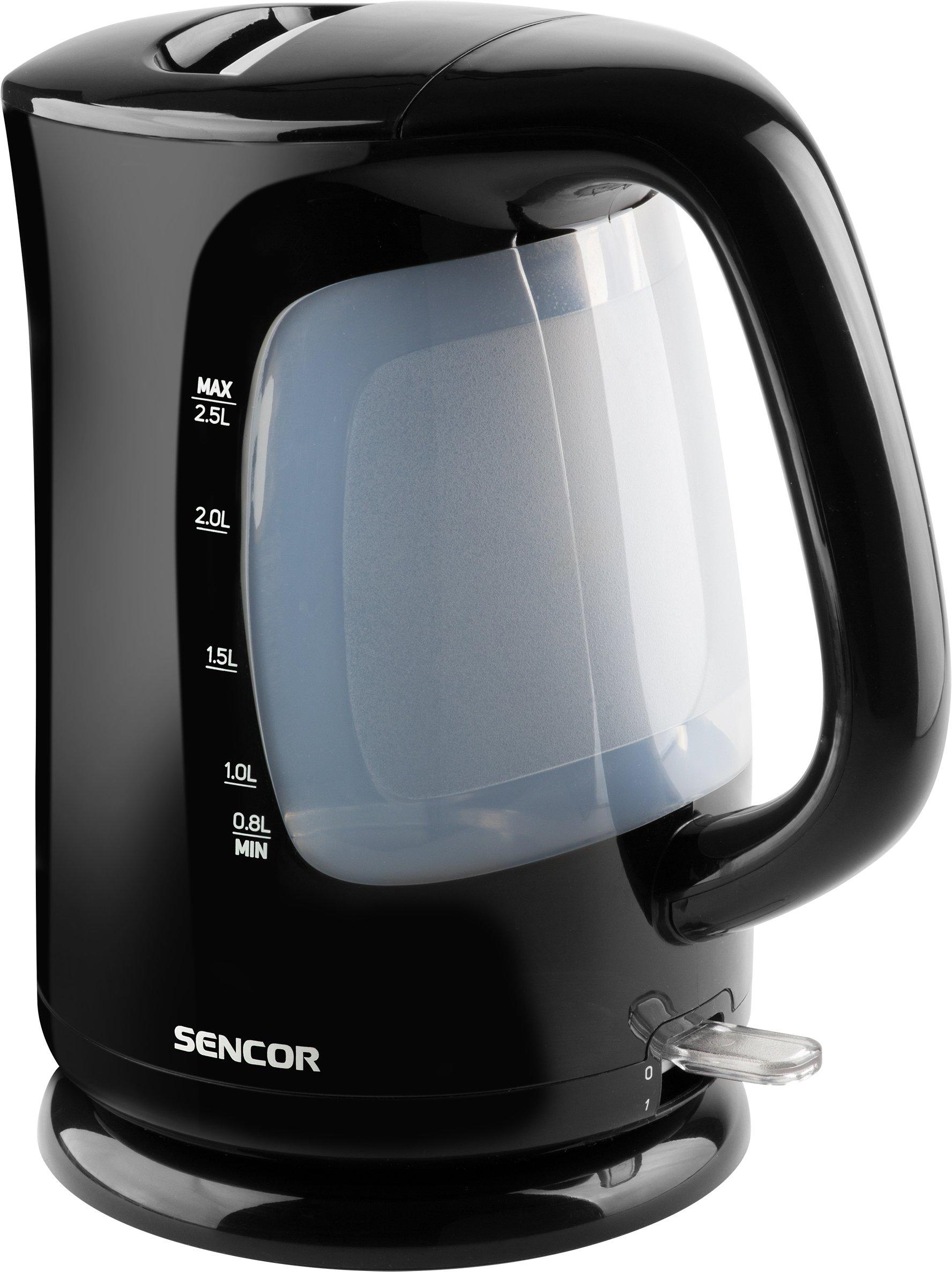 Sencor Kettle, 2.5L, 2200W 3