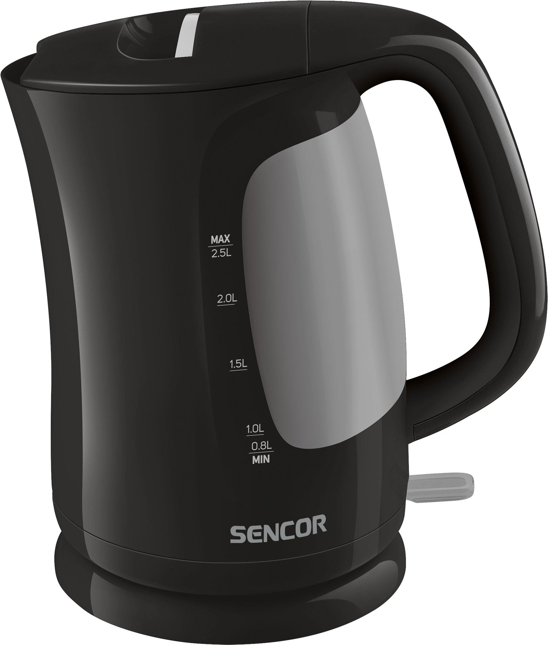 Sencor Kettle, 2.5L, 2200W 4