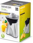 Sencor Citrus Juicer, Stainless Steel, 60W