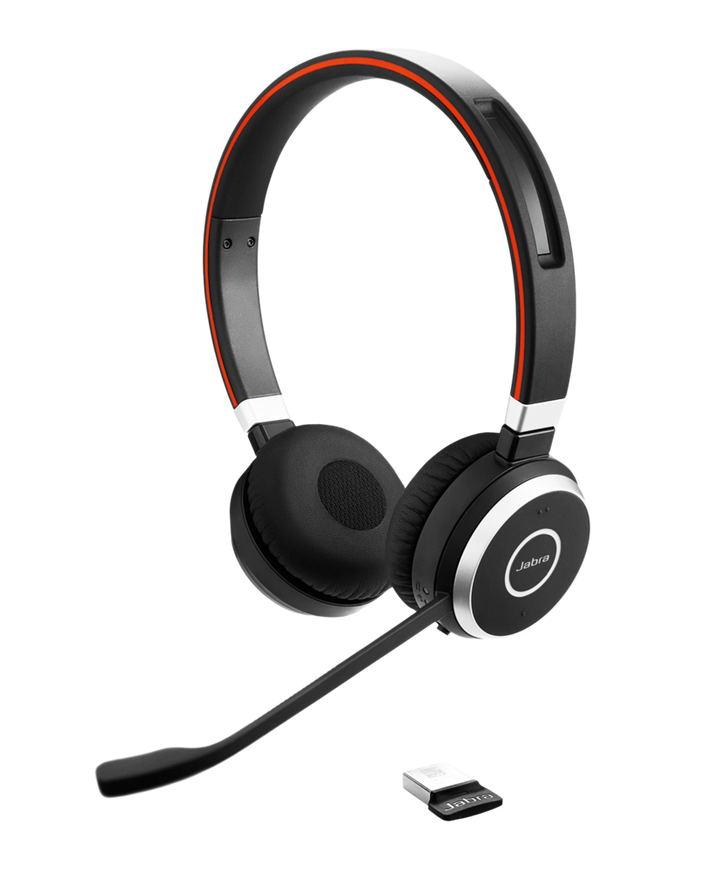 JABRA ,Evolve 65 SE Wireless Headset , Black.