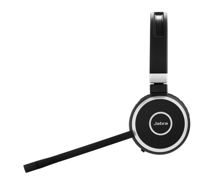 JABRA ,Evolve 65 SE Wireless Headset , Black.