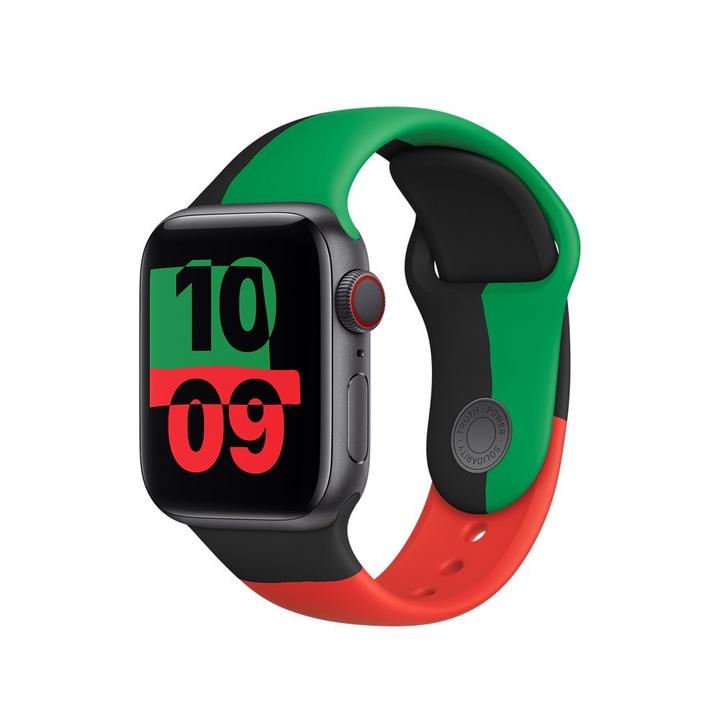 Apple Watch Sport Band, 44MM, S/M, Black