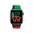 Apple Watch Sport Band, 44MM, S/M, Black