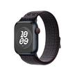 Apple Watch Nike Sport Band, 45MM, Black/Blue