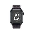 Apple Watch Nike Sport Band, 45MM, Black/Blue