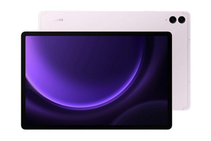 Samsung Galaxy Tab S9 FE Plus, Wi-Fi, 12.4-inch, 256GB, Light Pink