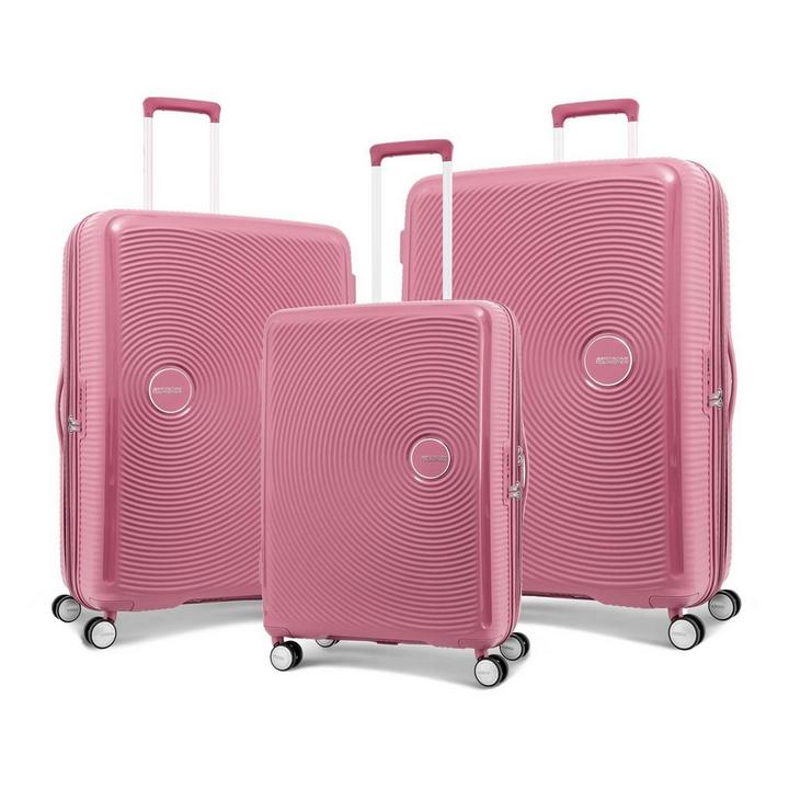 American Tourister, Curio, Set Of 3Pc Hard Luggage, 20/25/30 Inch