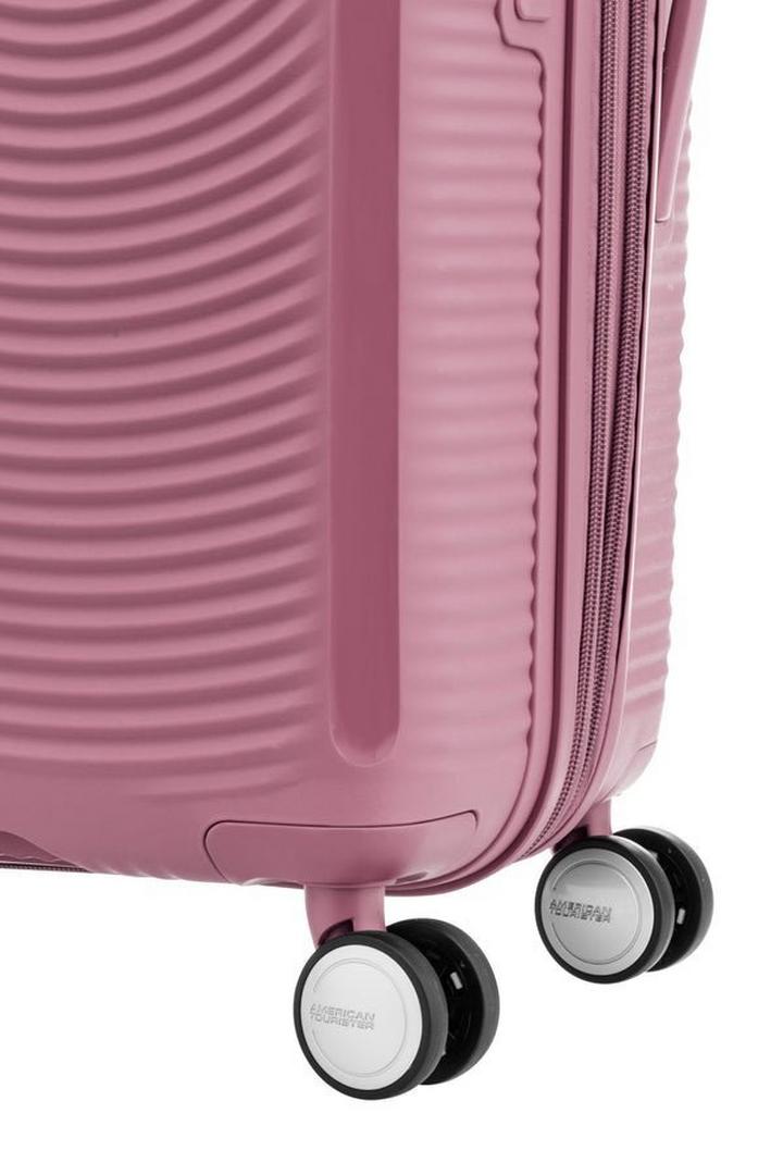 American Tourister, Curio, Set Of 3Pc Hard Luggage, 20/25/30 Inch