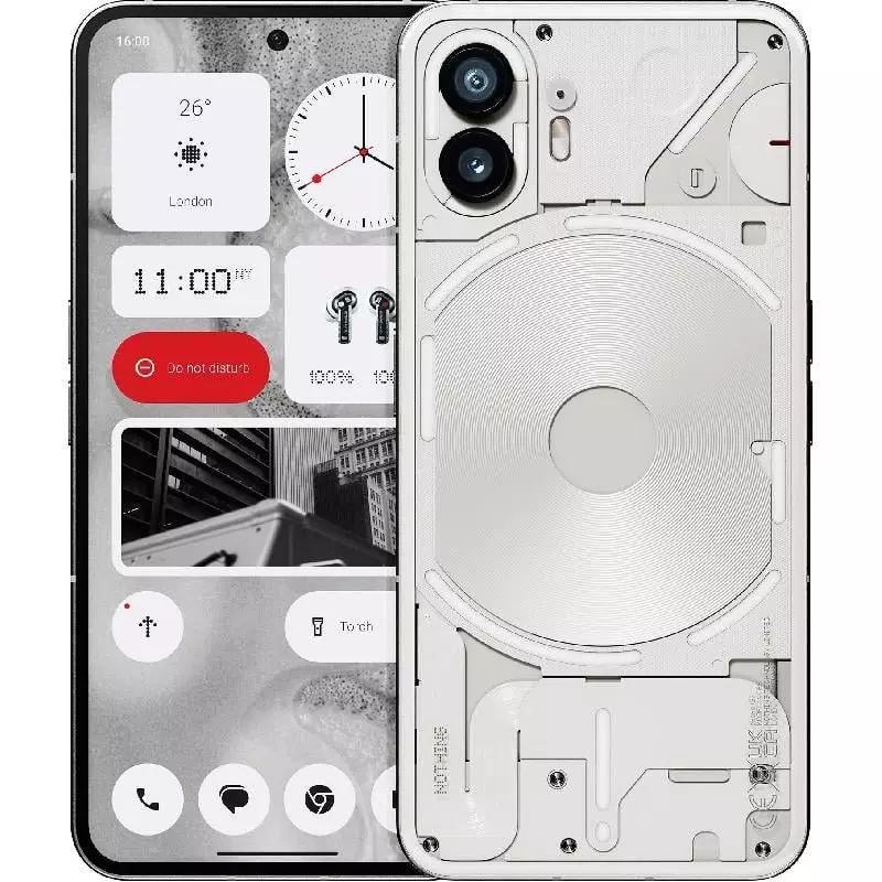 Nothing 2, 5G, 256GB, White