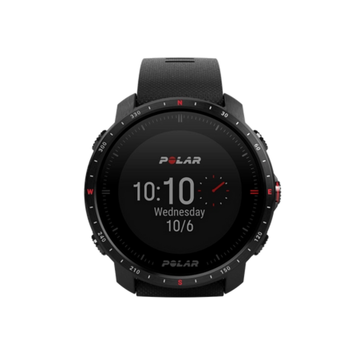 Polar Watch Grit X Pro, M/L, Black