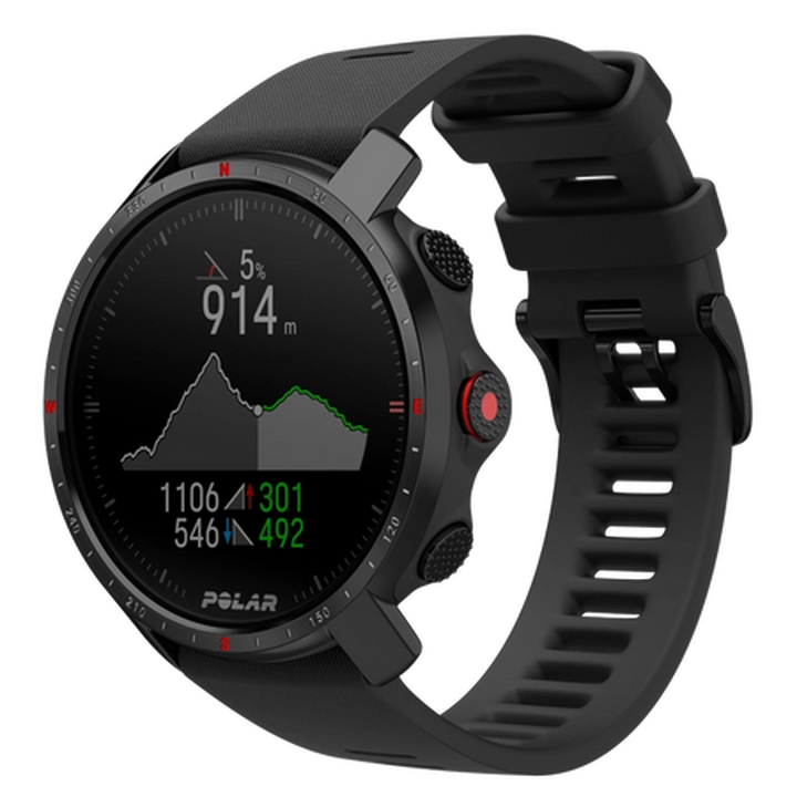 Polar Watch Grit X Pro, M/L, Black