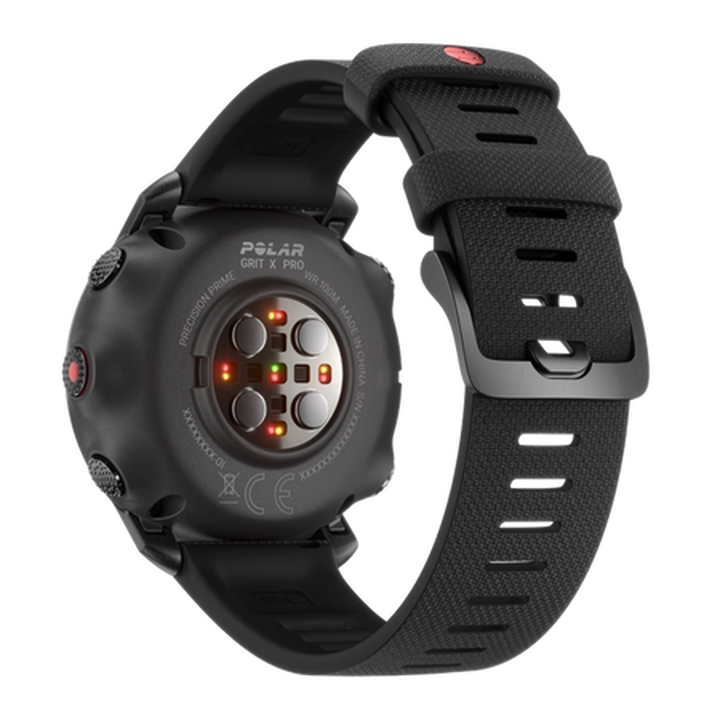 Polar Watch Grit X Pro, M/L, Black