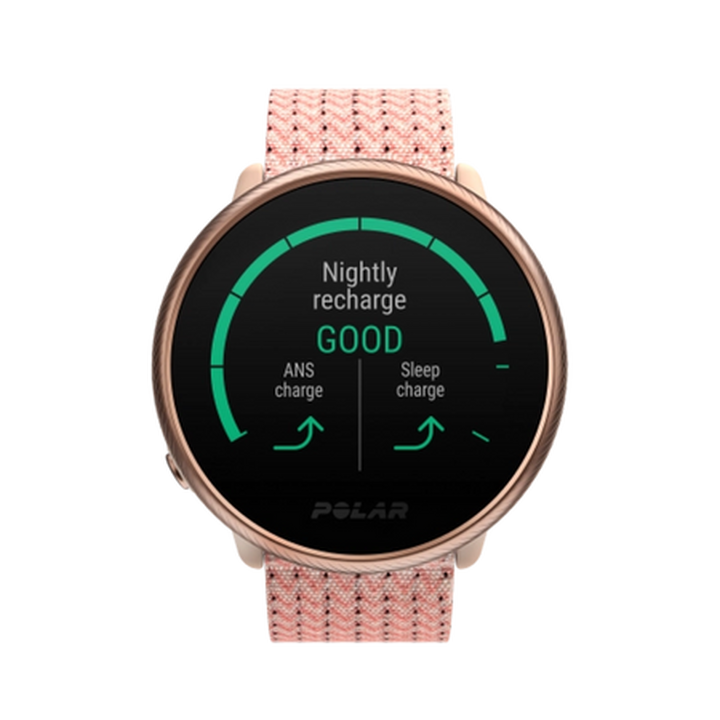 Polar Ignite 2 Pet S M Watch Pink Rose eXtra