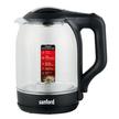 Sanford Electric Glass Kettle, 1.8L, 1600W, Black