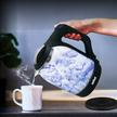 Sanford Electric Glass Kettle, 1.8L, 1600W, Black