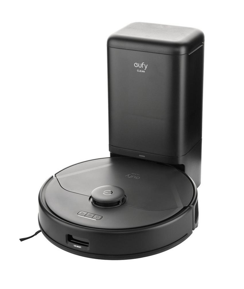 eufy, X8 Pro Robot Vacuum with Self-Empty Dustbin, Twin-Turbin