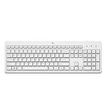HP 230 Wireless Keyboard and Mouse Combo, White