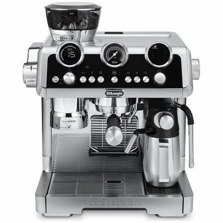 Delonghi La Specialista Maestro Coffee Maker 19 Bars 1450W 2.5L Silver eXtra Oman