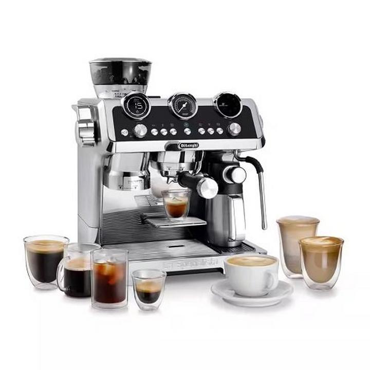 Delonghi La Specialista Maestro Coffee Maker, 19 Bars, 1450W,