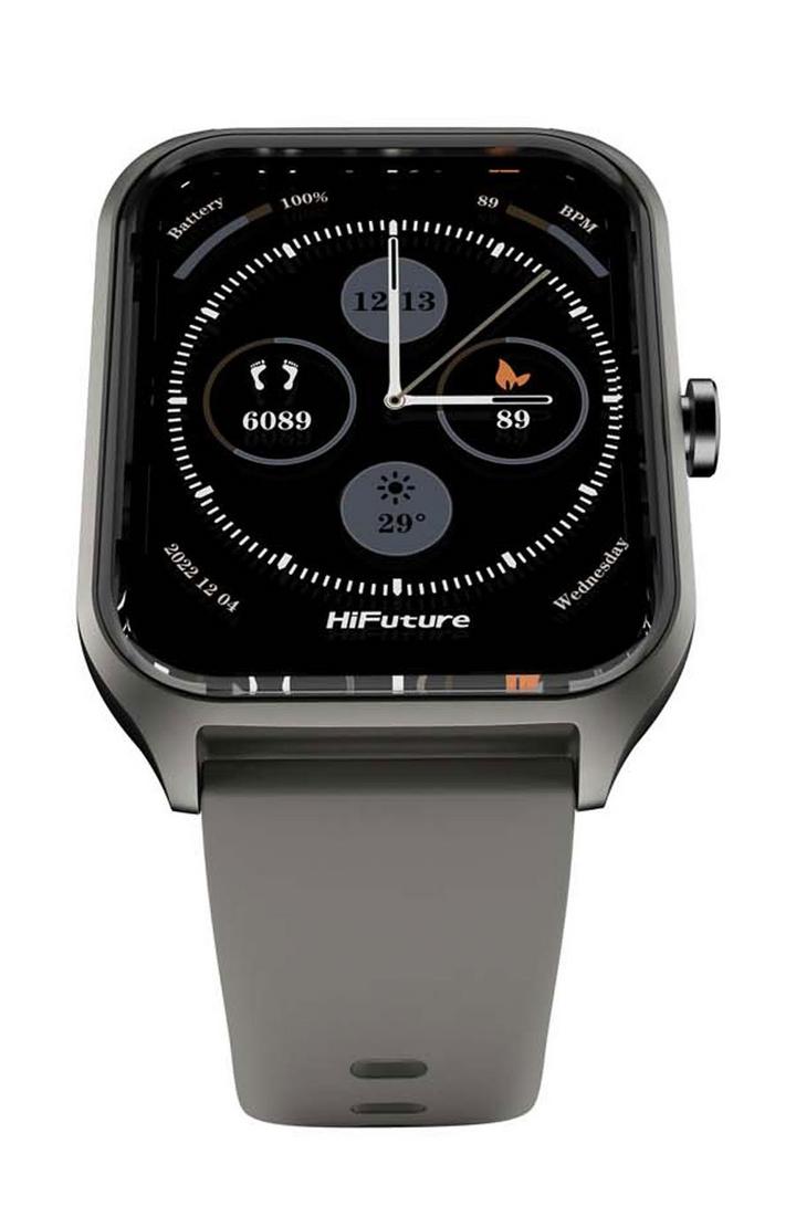 HiFuture Watch ULTRA2 PRO, 45mm, Aluminum Alloy Case, Silicone