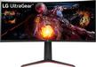 LG UltraGear QHD Curved Gaming Monitor, 34 Inch, Black