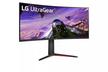 LG UltraGear QHD Curved Gaming Monitor, 34 Inch, Black