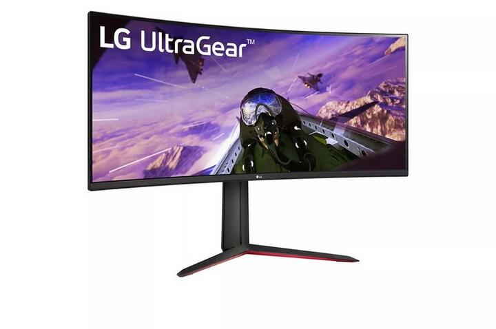 LG UltraGear QHD Curved Gaming Monitor, 34 Inch, Black