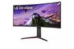 LG UltraGear QHD Curved Gaming Monitor, 34 Inch, Black