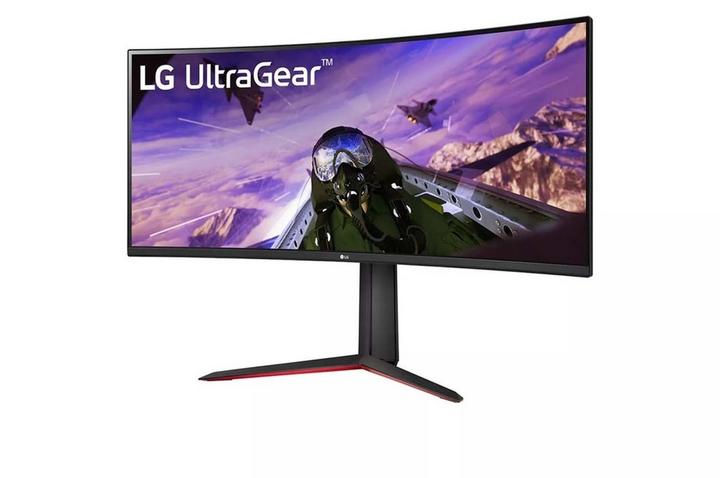 LG UltraGear QHD Curved Gaming Monitor, 34 Inch, Black