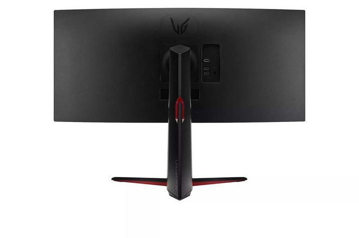 LG UltraGear QHD Curved Gaming Monitor, 34 Inch, Black