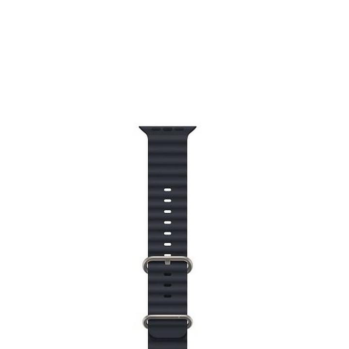 Smartix Apple Watch Strap Premium Silicone Band 49 45 44 42mm Midnight Blue eXtra Oman