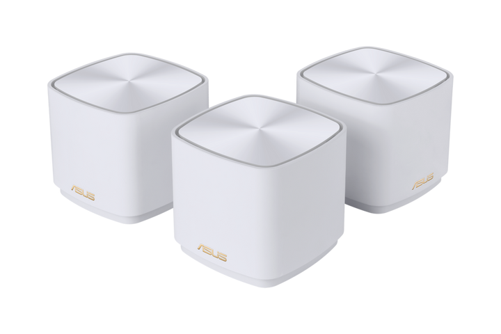 ASUS ZenWifi XD5 Mesh Router,Up to 3000 Mbps, White